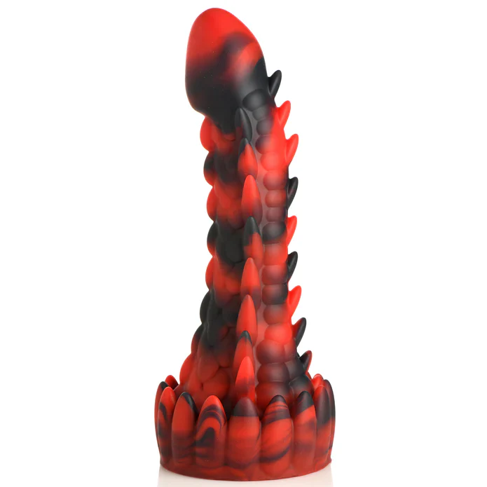 Creature Cocks Demon Rising Scaly Dragon Silicone Dildo - Image 3