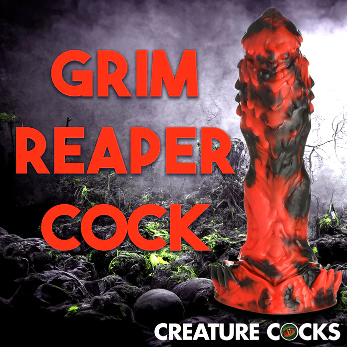 Creature Cocks Reaper Silicone Dildo - Image 6