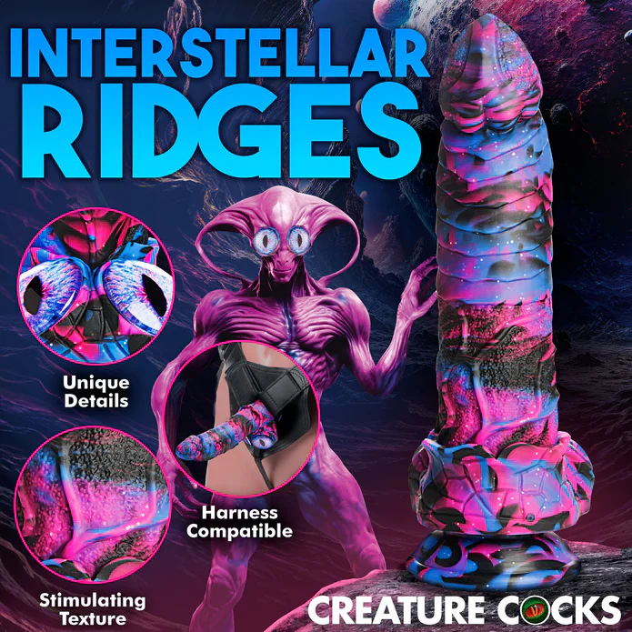 Creature Cocks Alienoid Silicone Dildo - Image 6