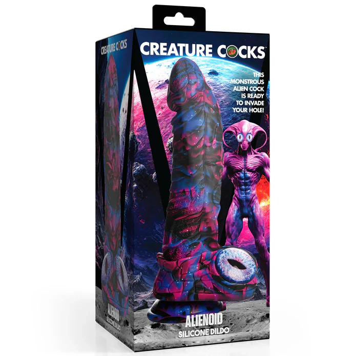 Creature Cocks Alienoid Silicone Dildo - Image 9