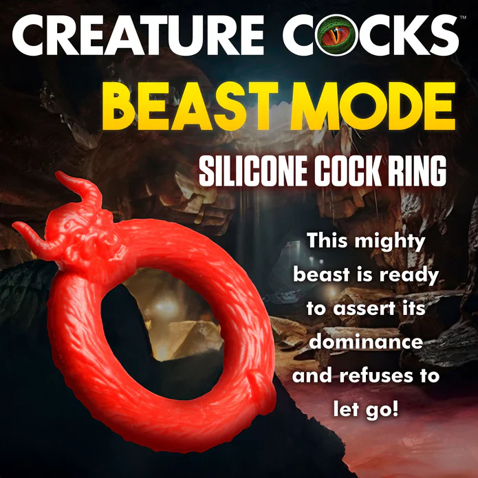 Creature Cocks Beast Mode Silicone Cock Ring - Image 2