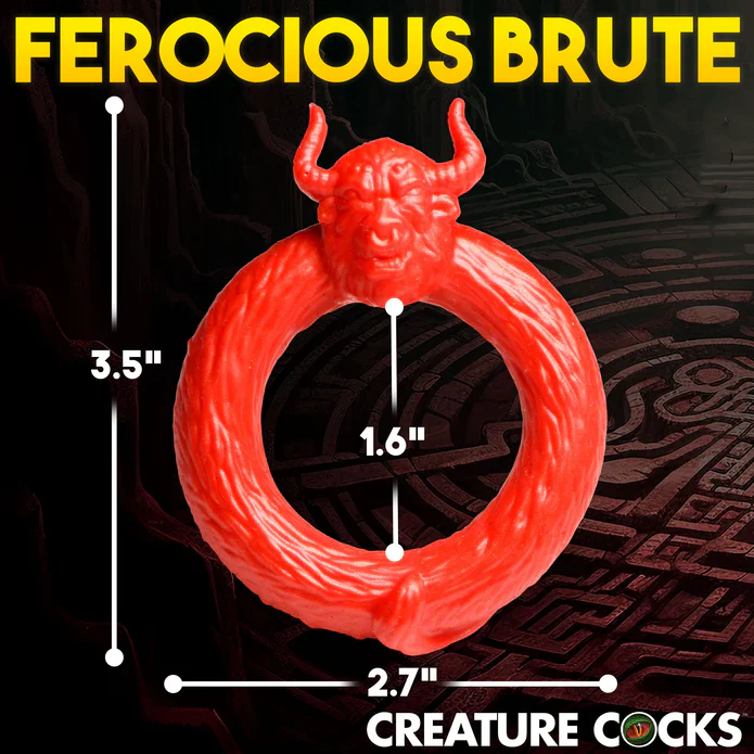 Creature Cocks Beast Mode Silicone Cock Ring - Image 4