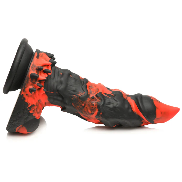 Creature Cocks Fire Demon Monster Silicone Dildo - Image 2