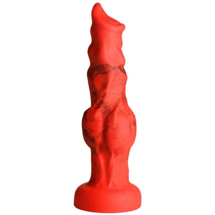Creature Cocks Fire Hound Silicone Dildo - Medium - Image 8