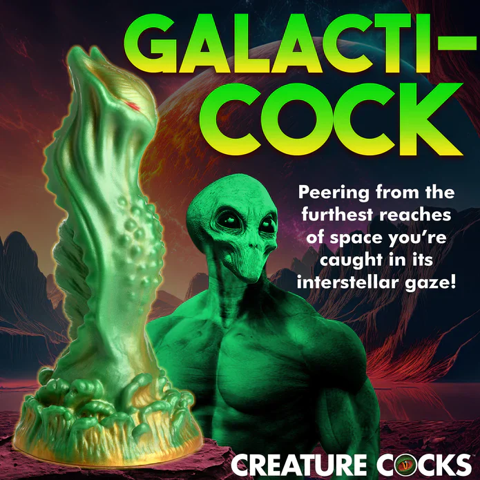 Creature Cocks Nebula Alien Silicone Dildo - Image 9