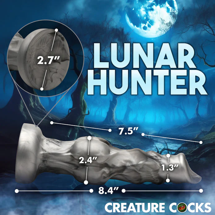 Creature Cocks Night Prowler Silicone Dildo - Medium - Image 4