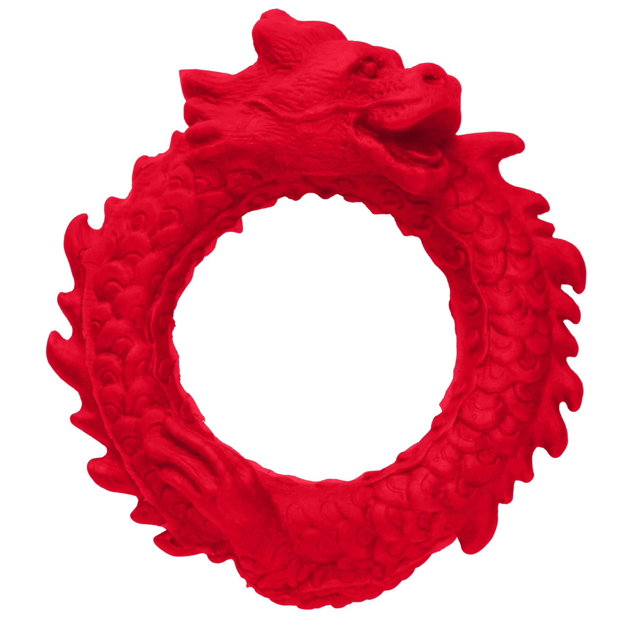 Creature Cocks Rise Of The Dragon Silicone Cock Ring - Image 3