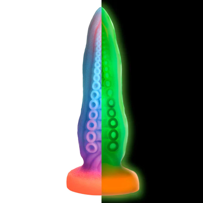 Creature Cocks Tenta-Cock Glow-In-The-Dark Silicone Dildo - Image 2