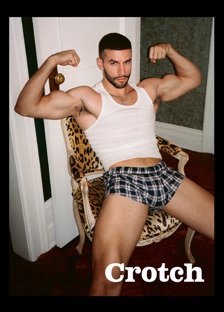 CROTCH 14 CHRISTOPHER COVER