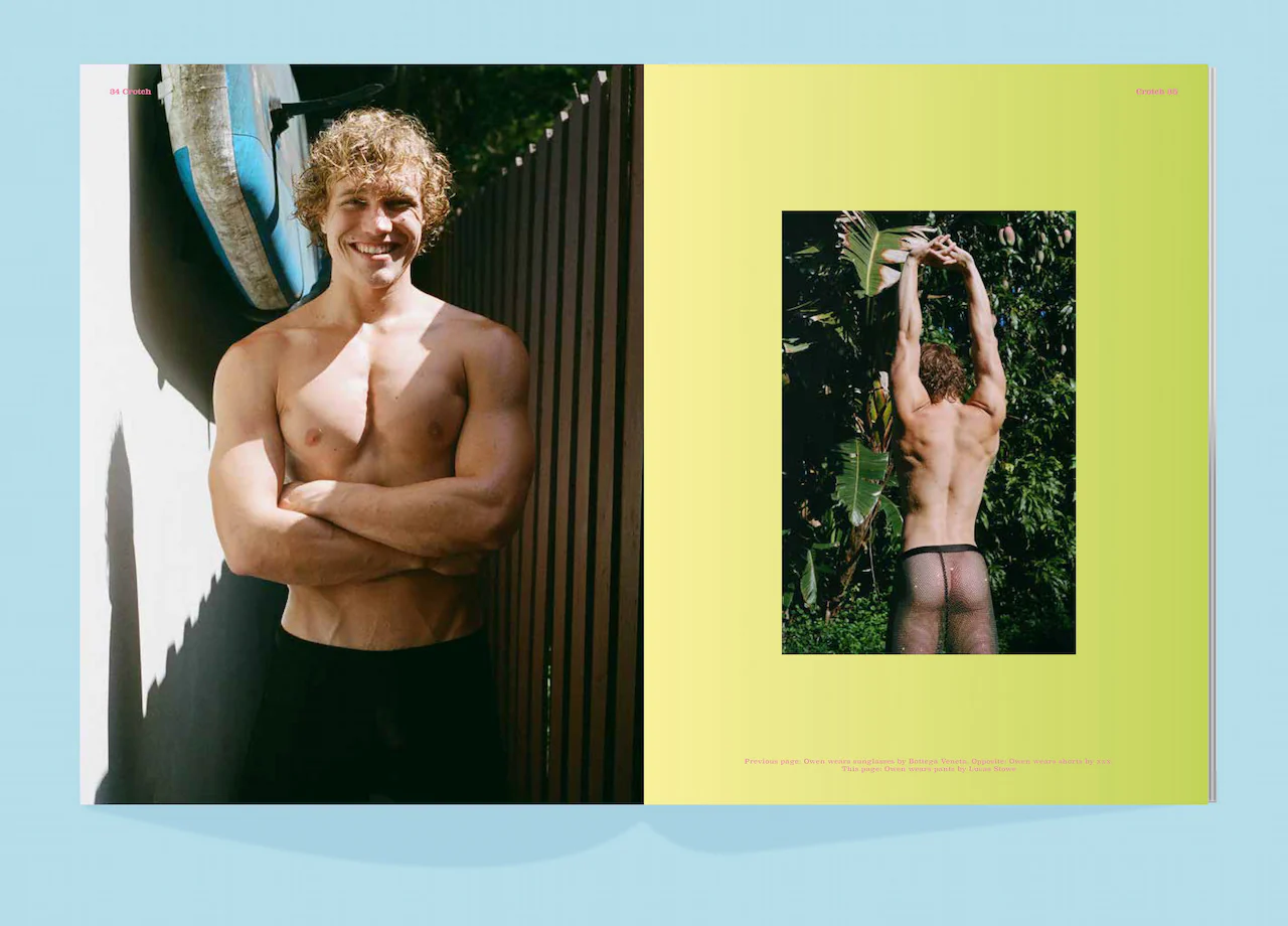 CROTCH Magazine Issue 11 - John Paul Cover - Image 4