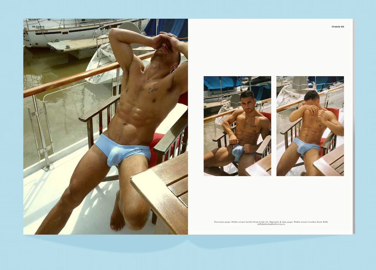 CROTCH Magazine Issue 11 - John Paul Cover - Image 10