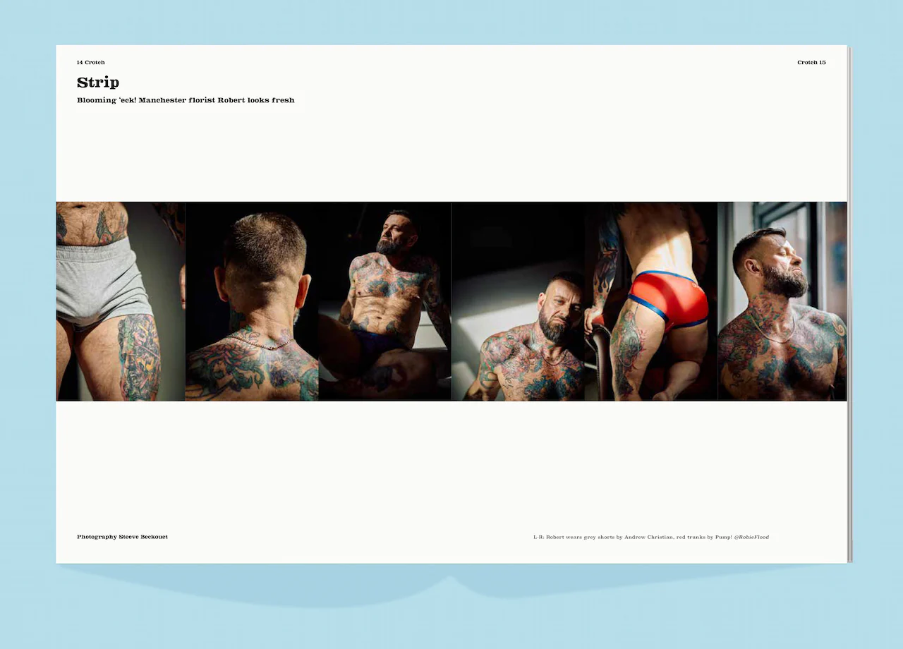 CROTCH Magazine Issue 11 - John Paul Cover - Image 3