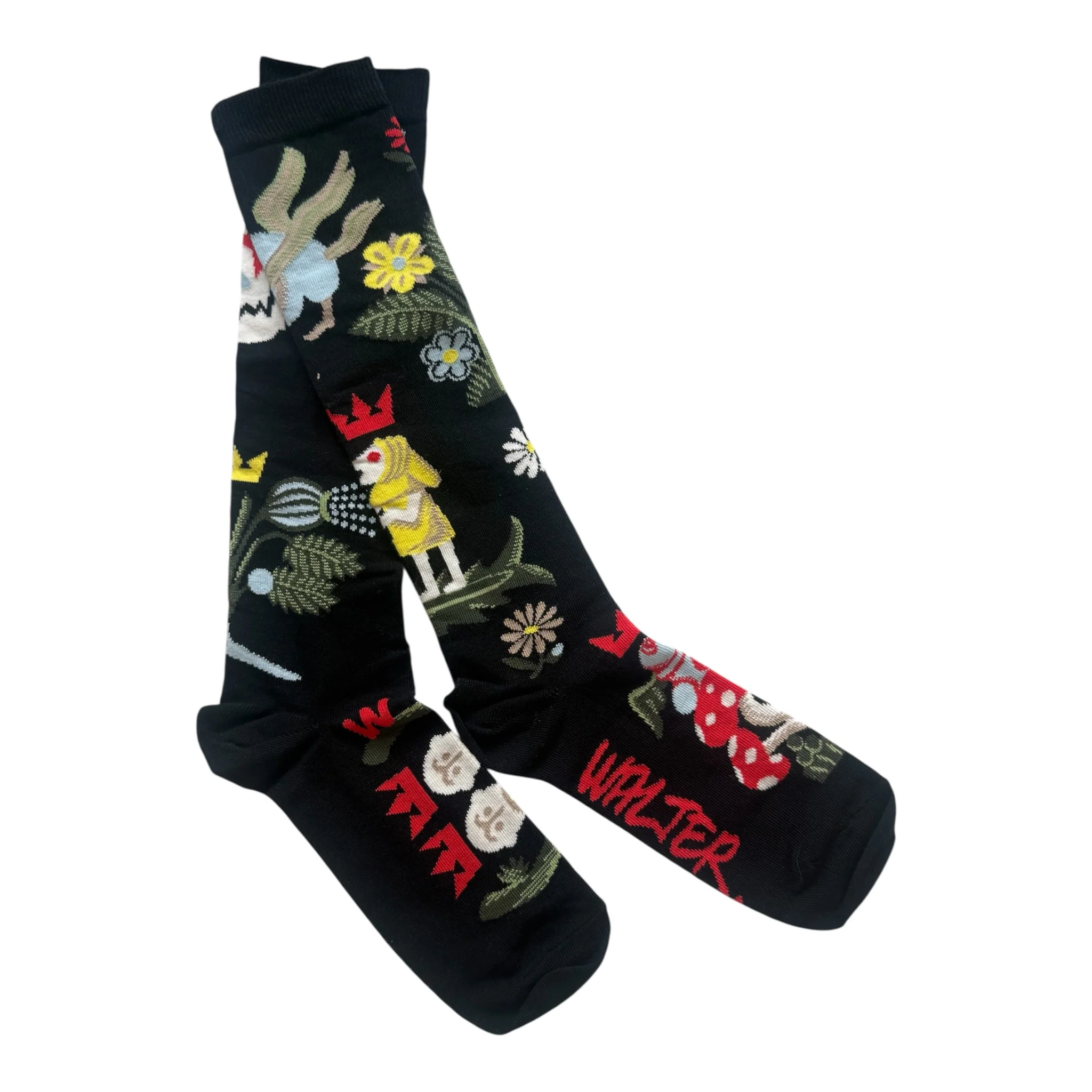 Crown Socks by Walter Van Beirendonck - Image 3