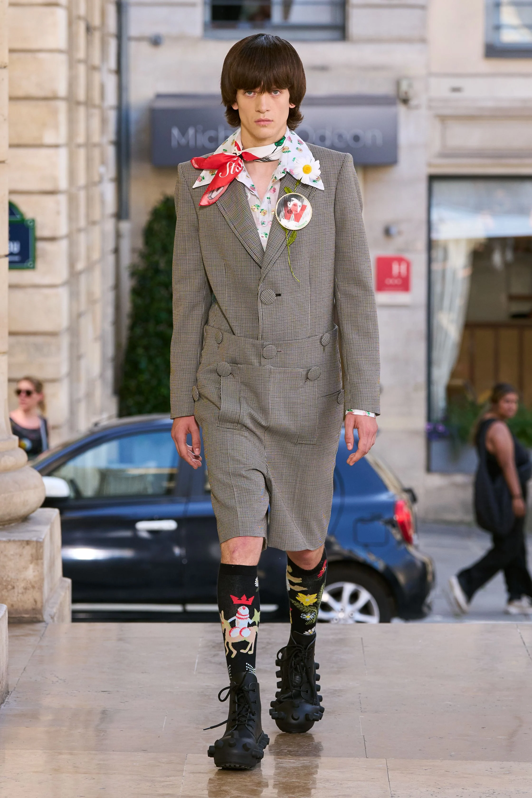 Crown Socks by Walter Van Beirendonck - Image 7