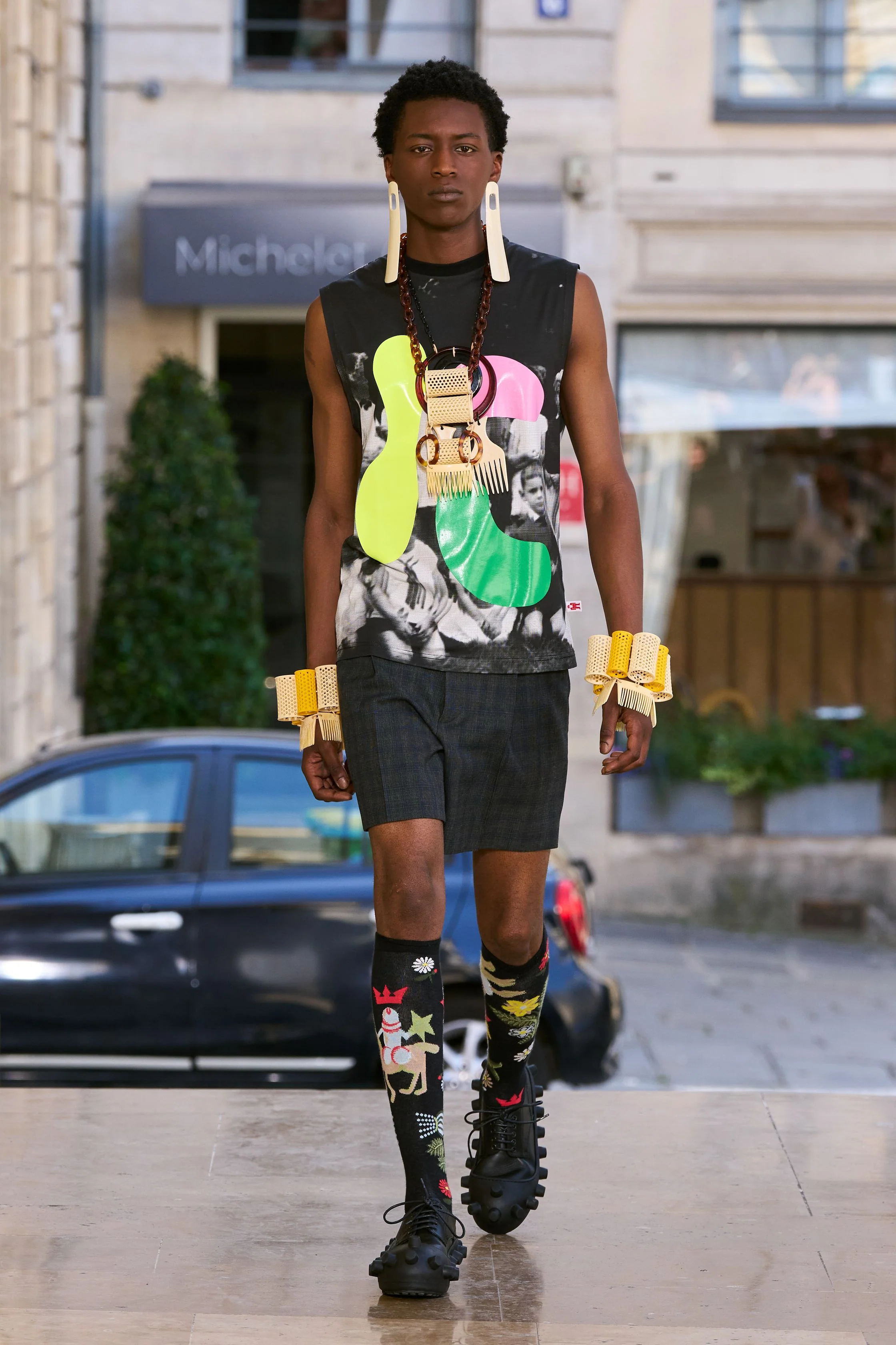 Crown Socks by Walter Van Beirendonck - Image 8