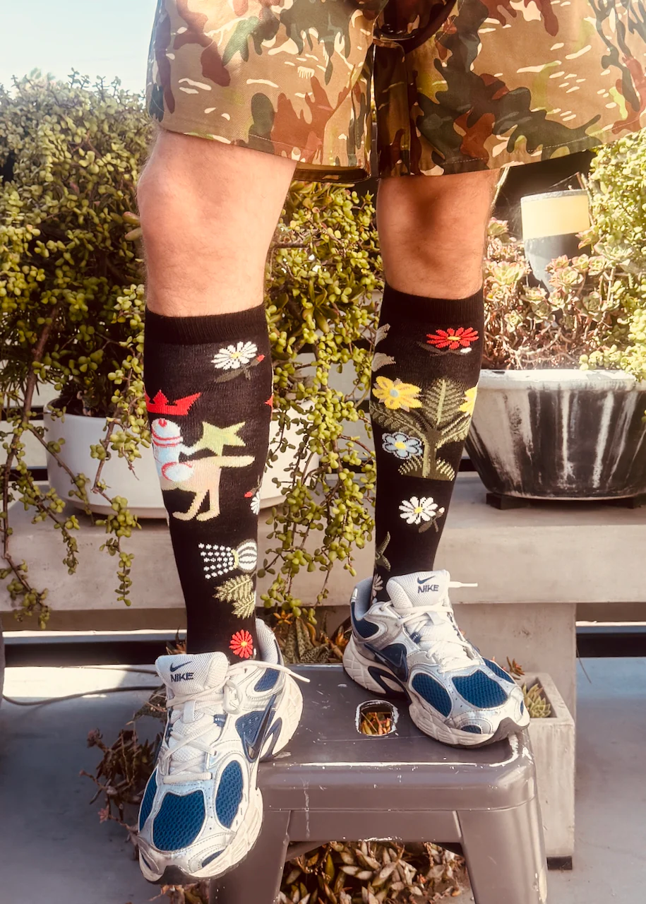Crown Socks by Walter Van Beirendonck - Image 9