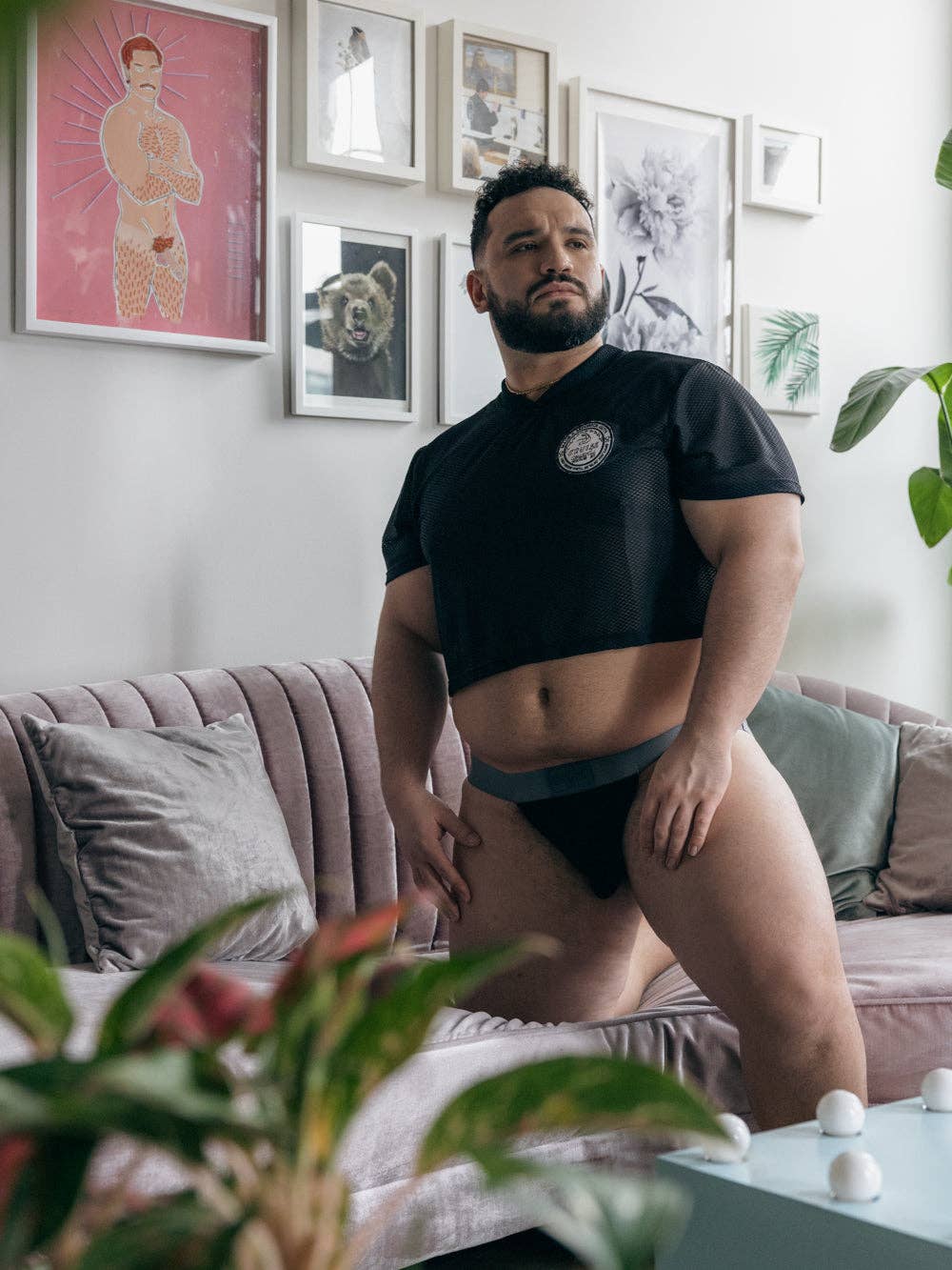 Cruise Jockstrap 2.0 Black - Image 2