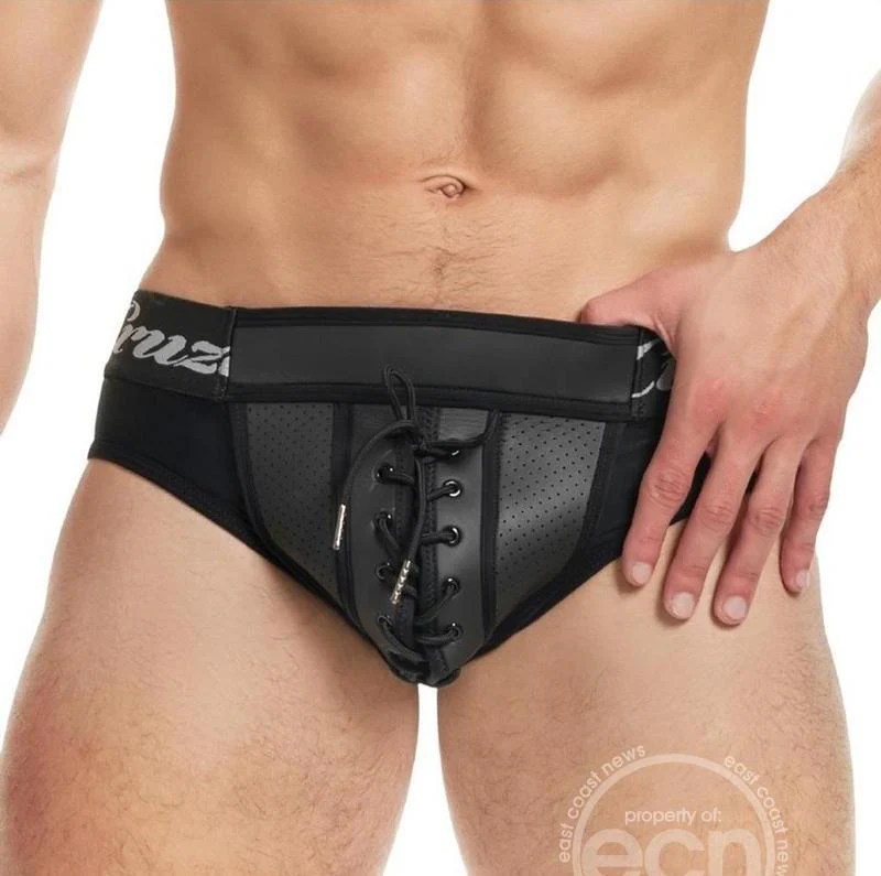 Cruze Kick-Off Lace Up Brief