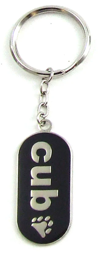 CUB KEY CHAIN - Image 2