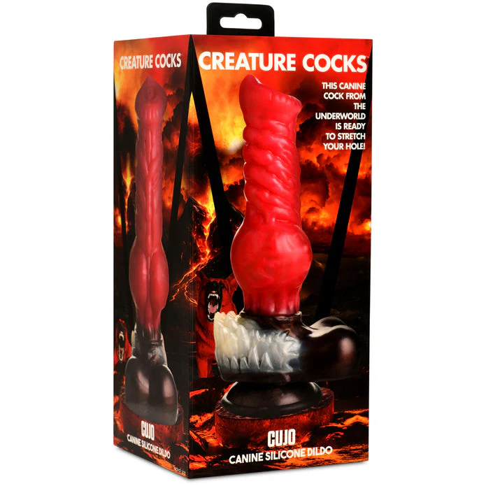 Cujo Canine Silicone Dildo - Large - Image 9