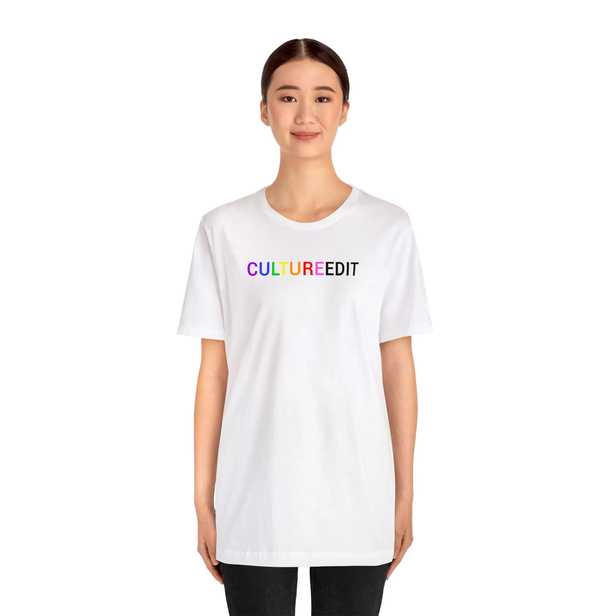 CULTUREEDIT Unisex Jersey Short Sleeve Tee - Image 3