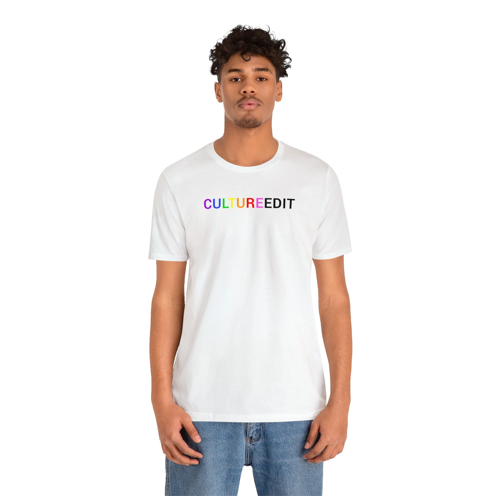 CULTUREEDIT Unisex Jersey Short Sleeve Tee - Image 4