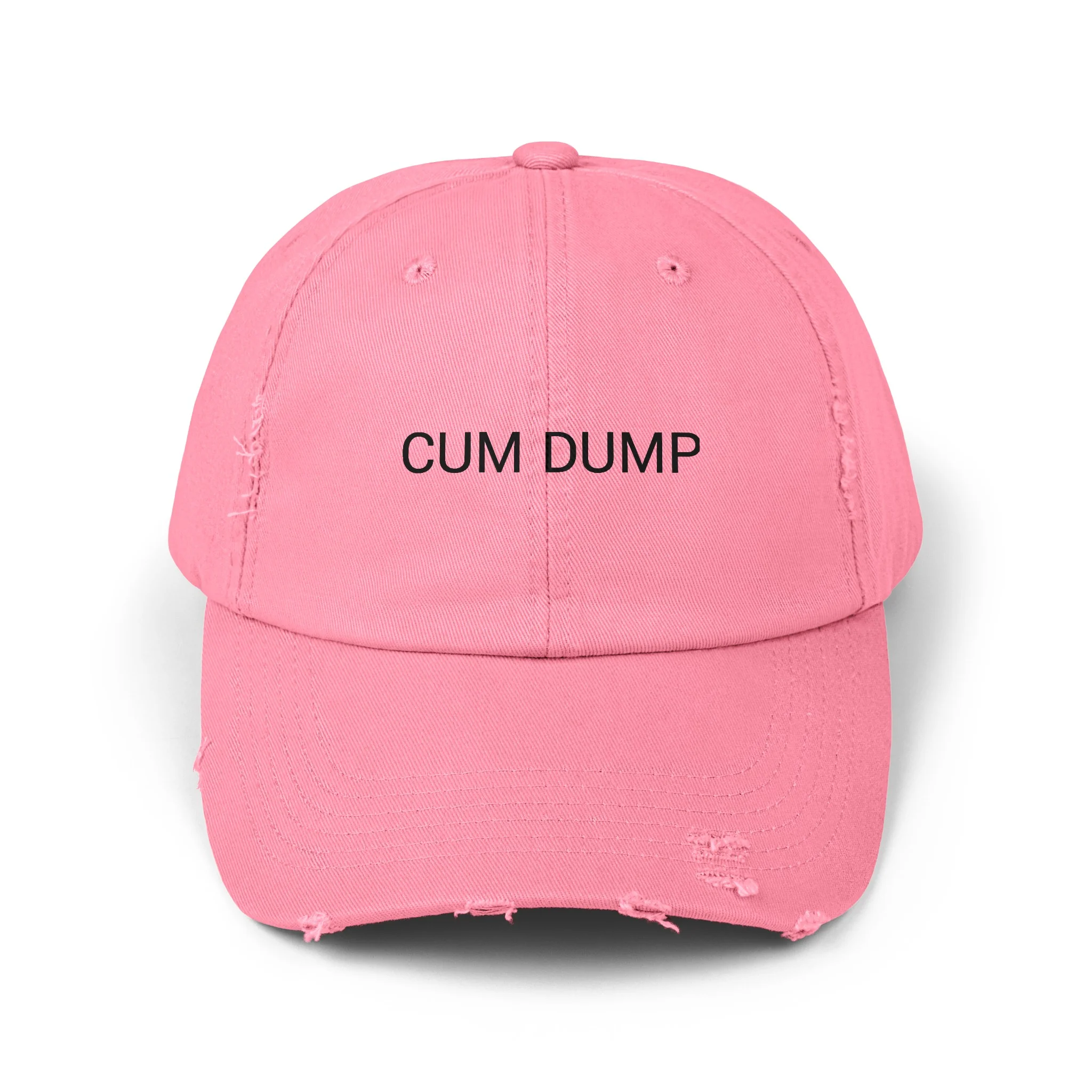 CUM DUMP Distressed Cap in 6 colors - Image 6