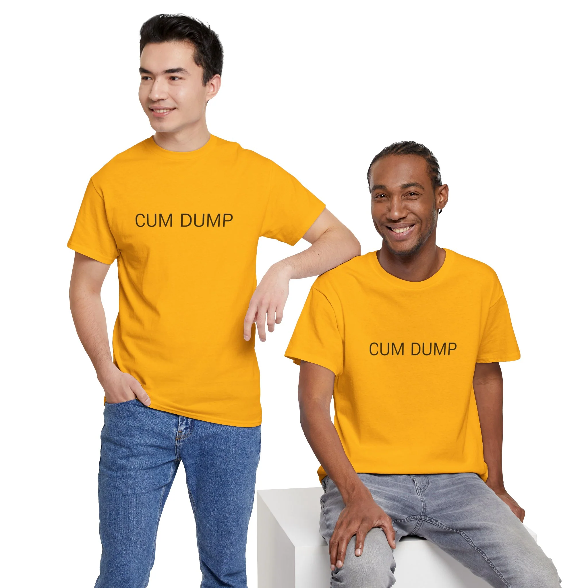 CUM DUMP TEE BY CULTUREEDIT AVAILABLE IN 13 COLORS - Image 212