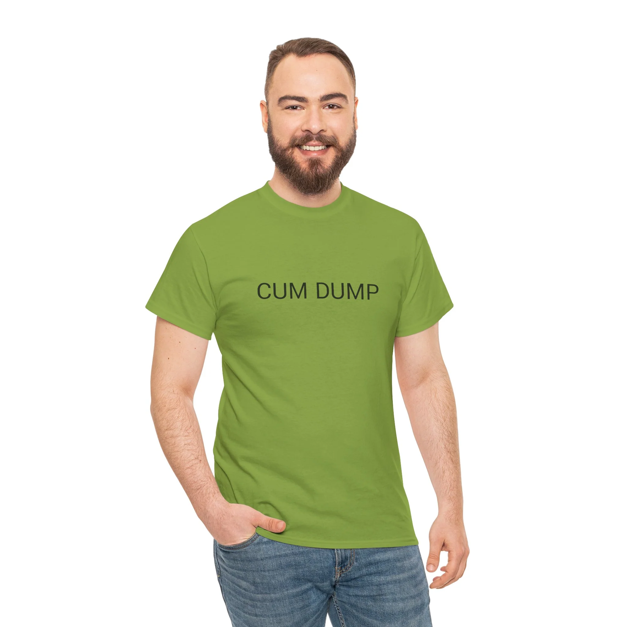 CUM DUMP TEE BY CULTUREEDIT AVAILABLE IN 13 COLORS - Image 243