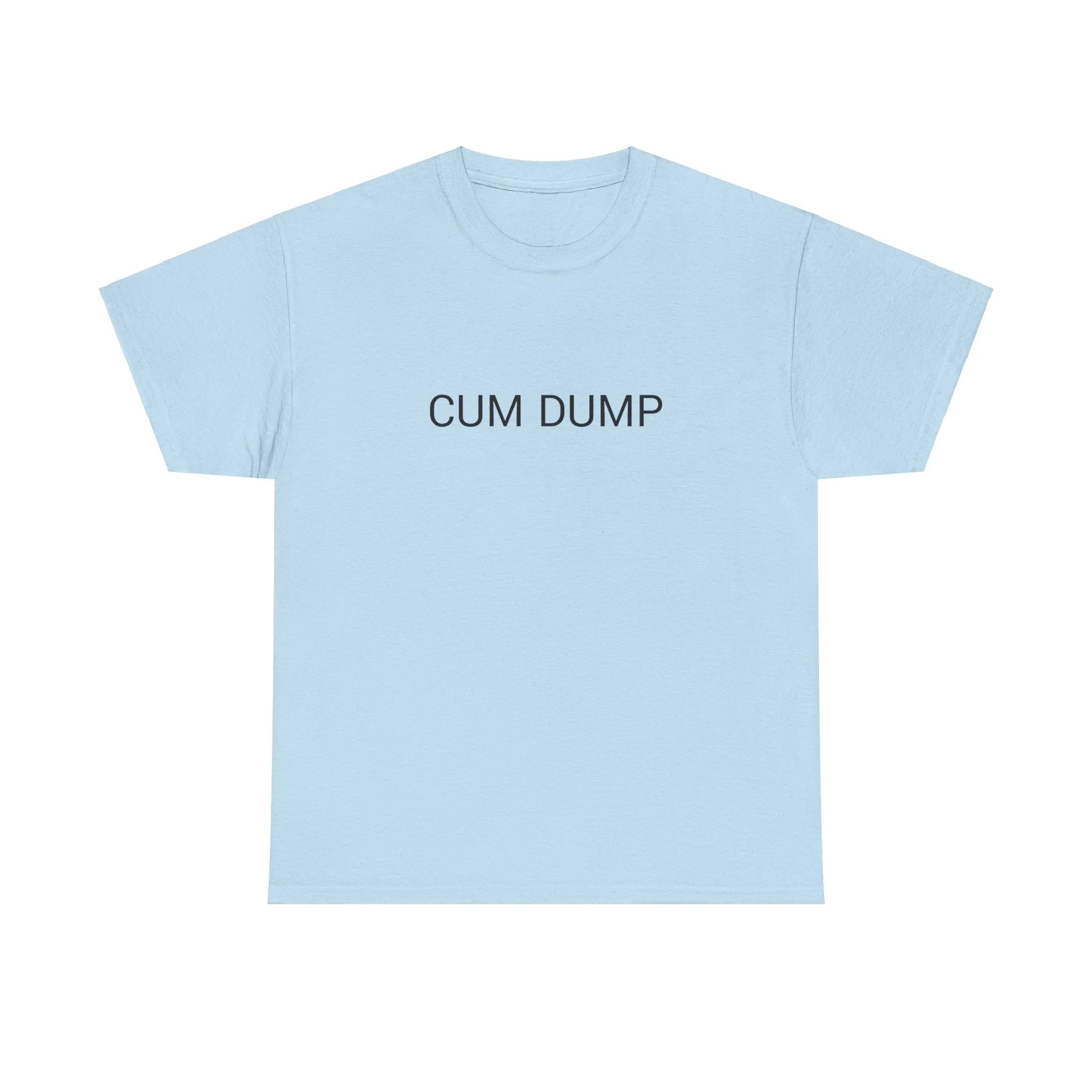 CUM DUMP TEE BY CULTUREEDIT AVAILABLE IN 13 COLORS - Image 3