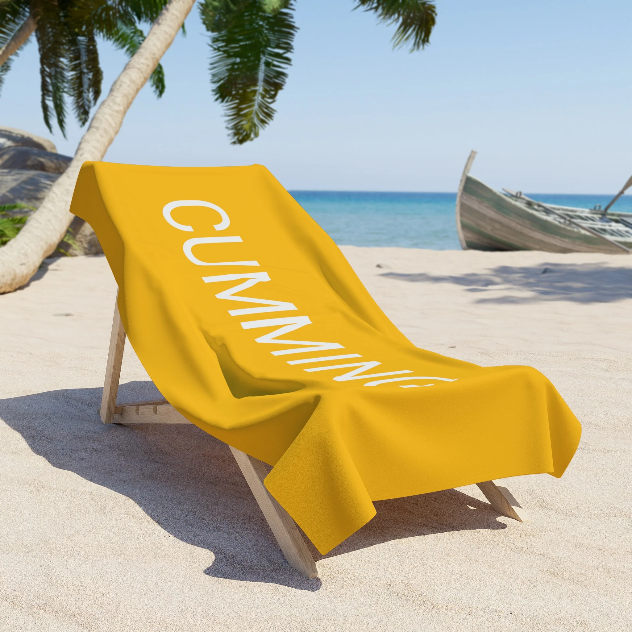 Cumming Beach Towel by CULTUREEDIT - Image 3