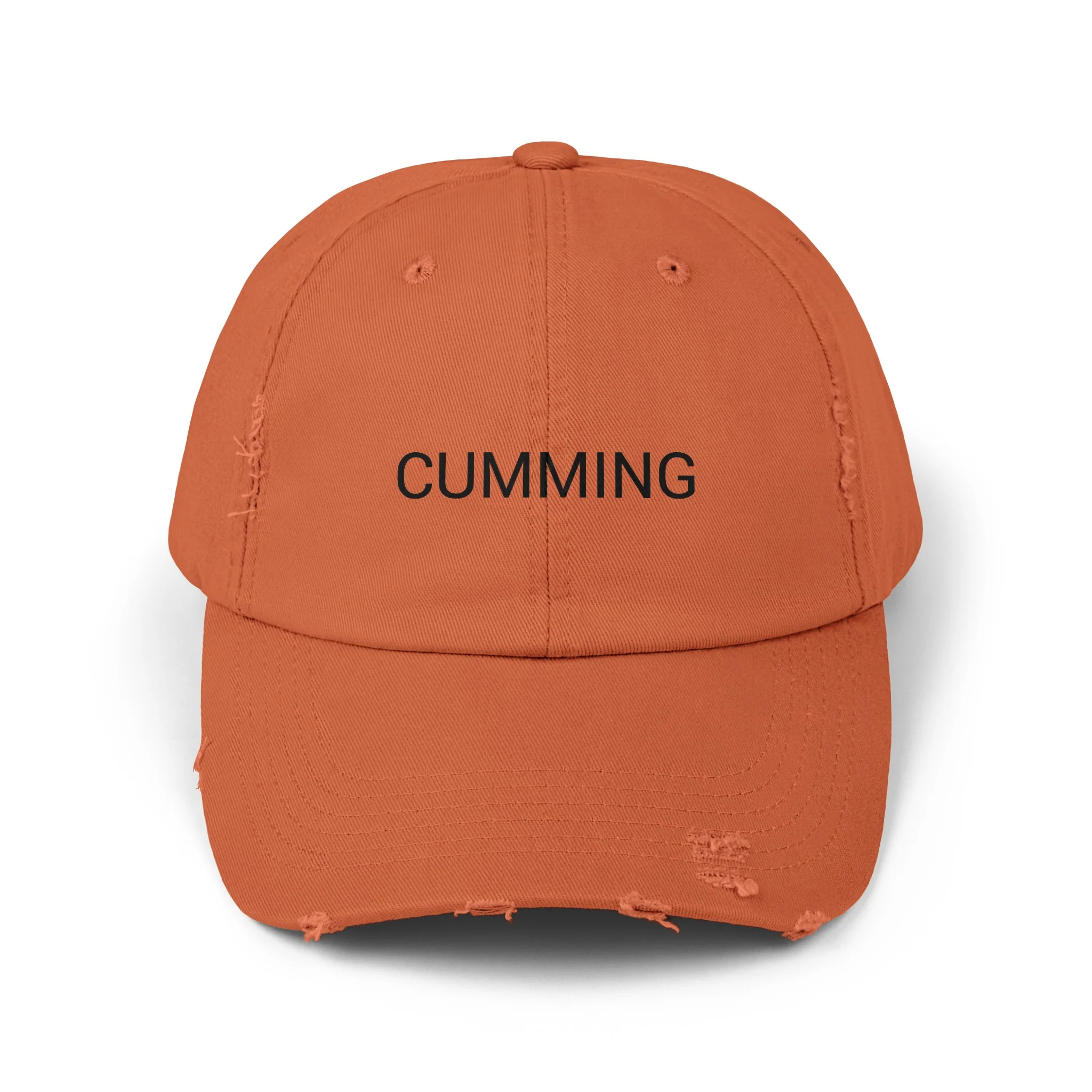 CUMMING Distressed Cap in 6 colors - Image 2