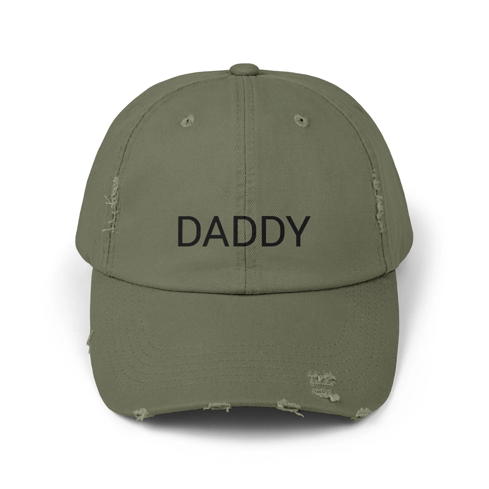 DADDY Distressed Cap - Image 4