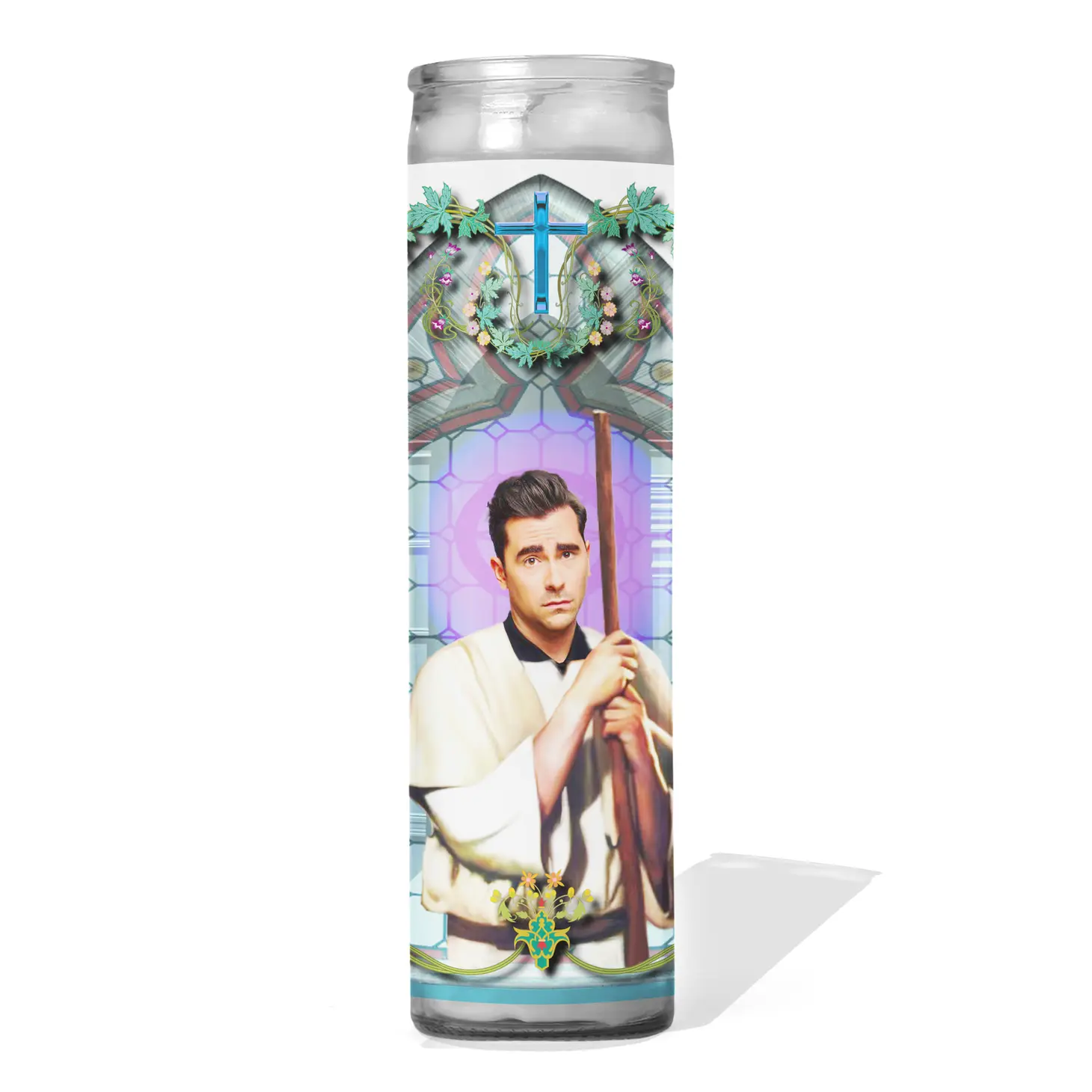 David Rose Celebrity Prayer Candle - Schitts Creek