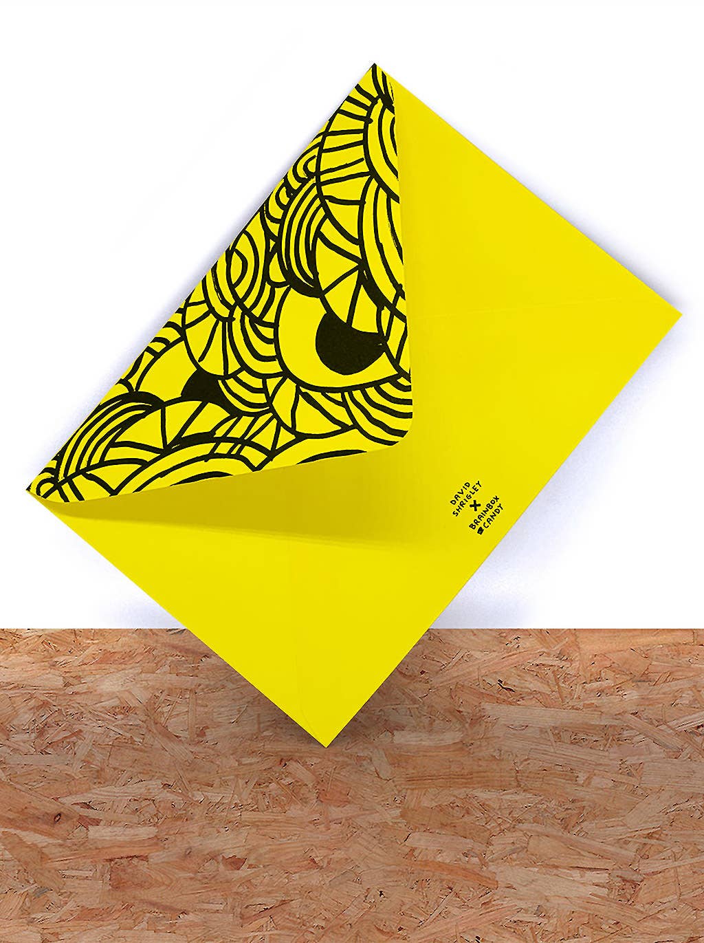 David Shrigley Greeting Card - Ass Elbow - Image 4