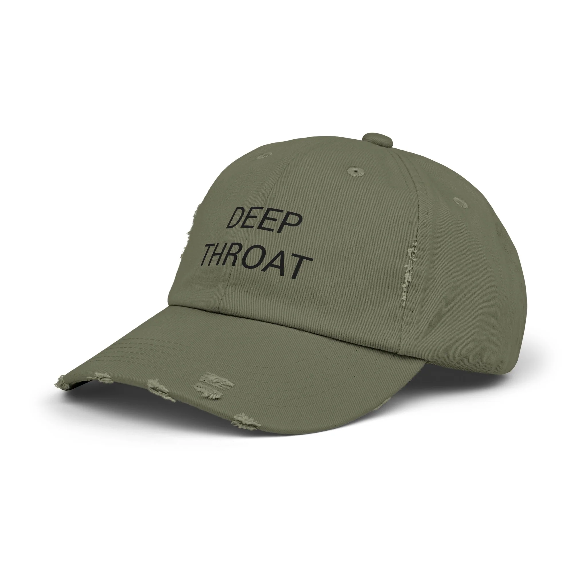DEEP THROAT Distressed Cap in 6 colors - Image 14