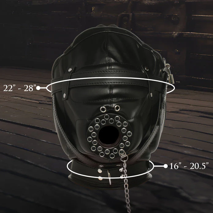 Degraded Sensory Deprivation Hood with Funnel - Image 3