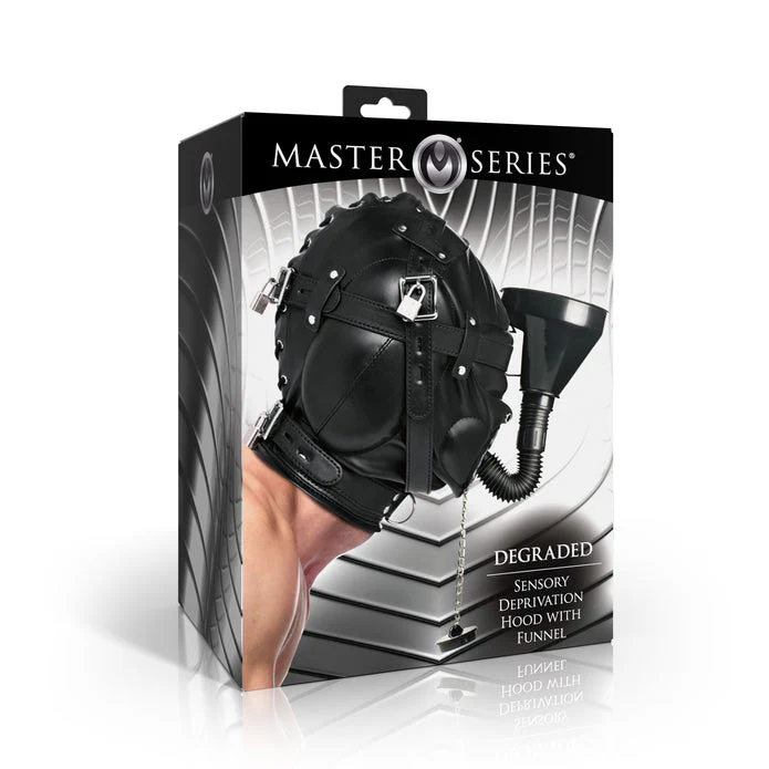 Degraded Sensory Deprivation Hood with Funnel - Image 5
