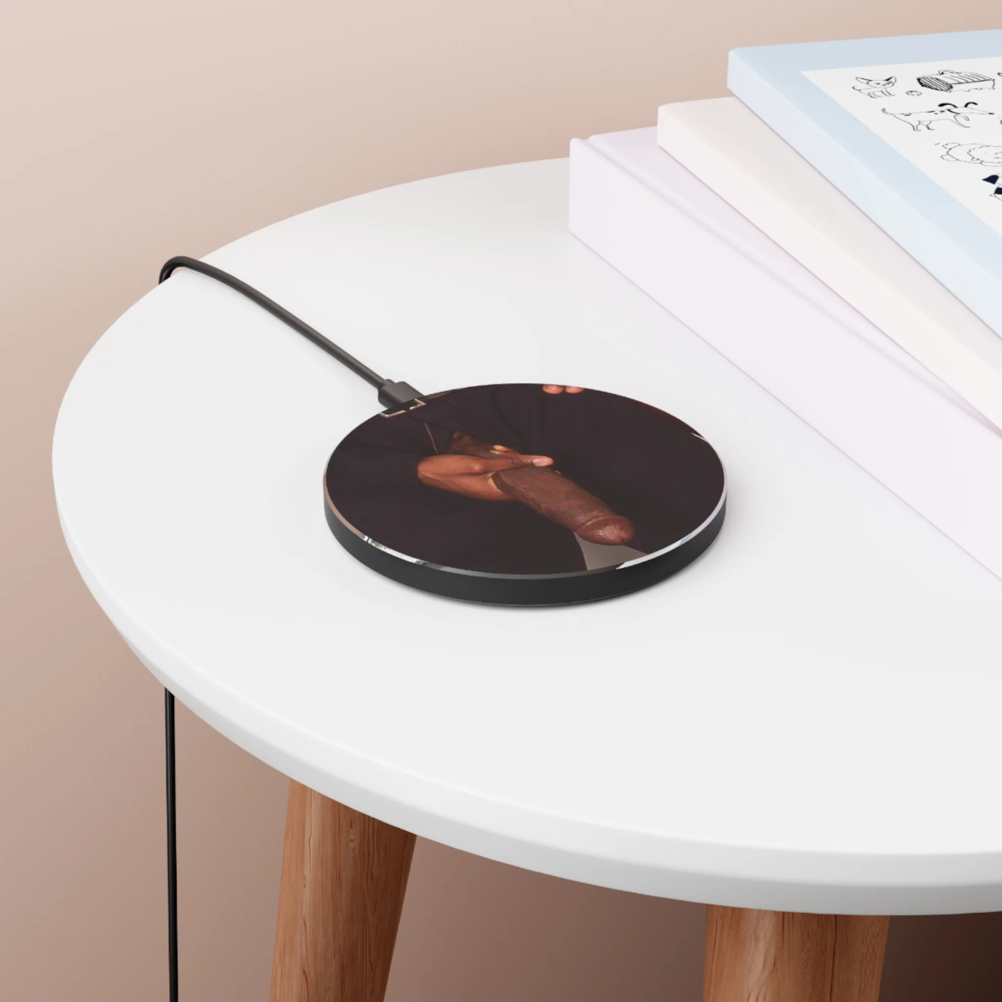 DICK OFFICER Wireless Charger by CHUCK X CULTUREEDIT - Image 3