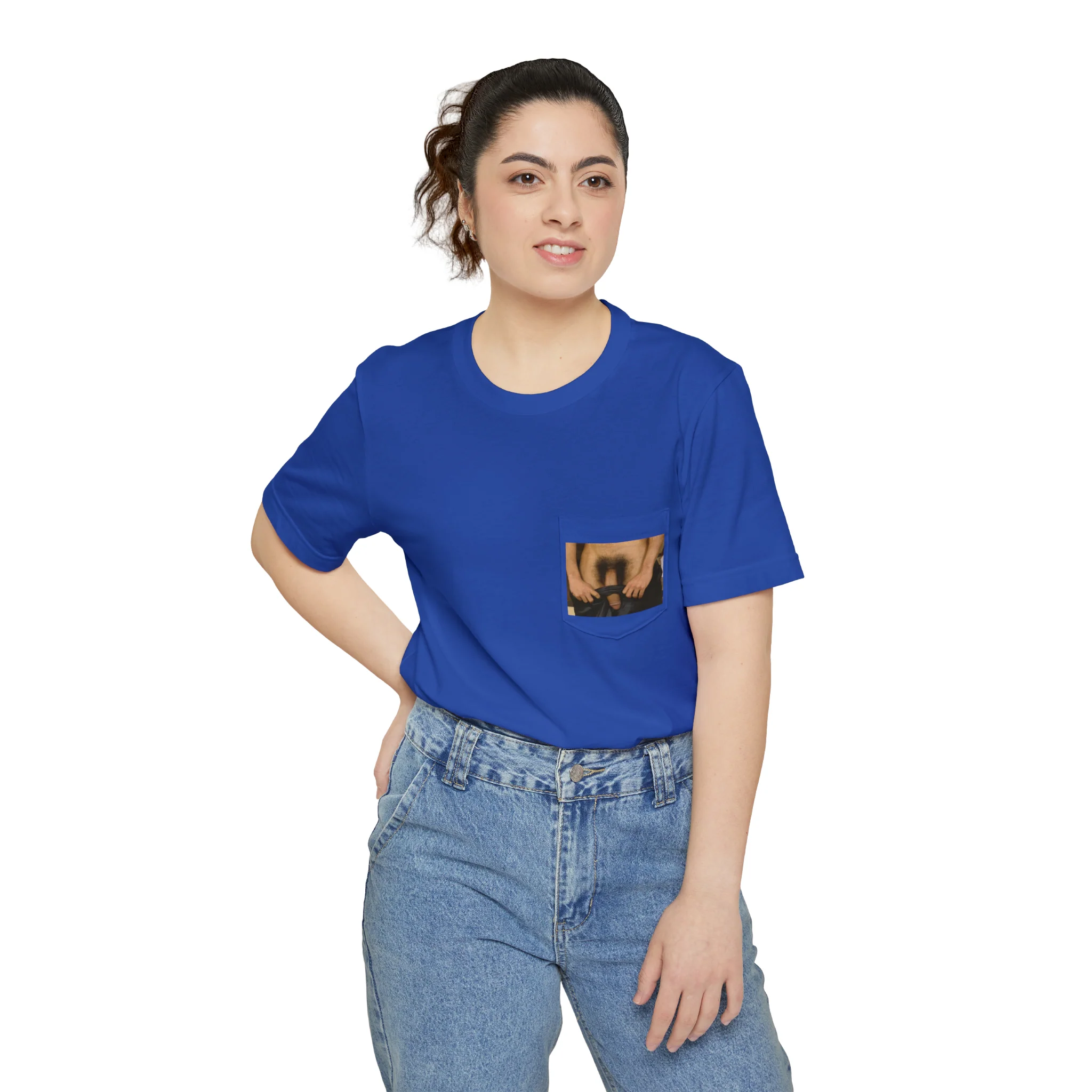 DICK OUT: CHUCK X CULTUREEDIT POCKET T-SHIRT - Image 24