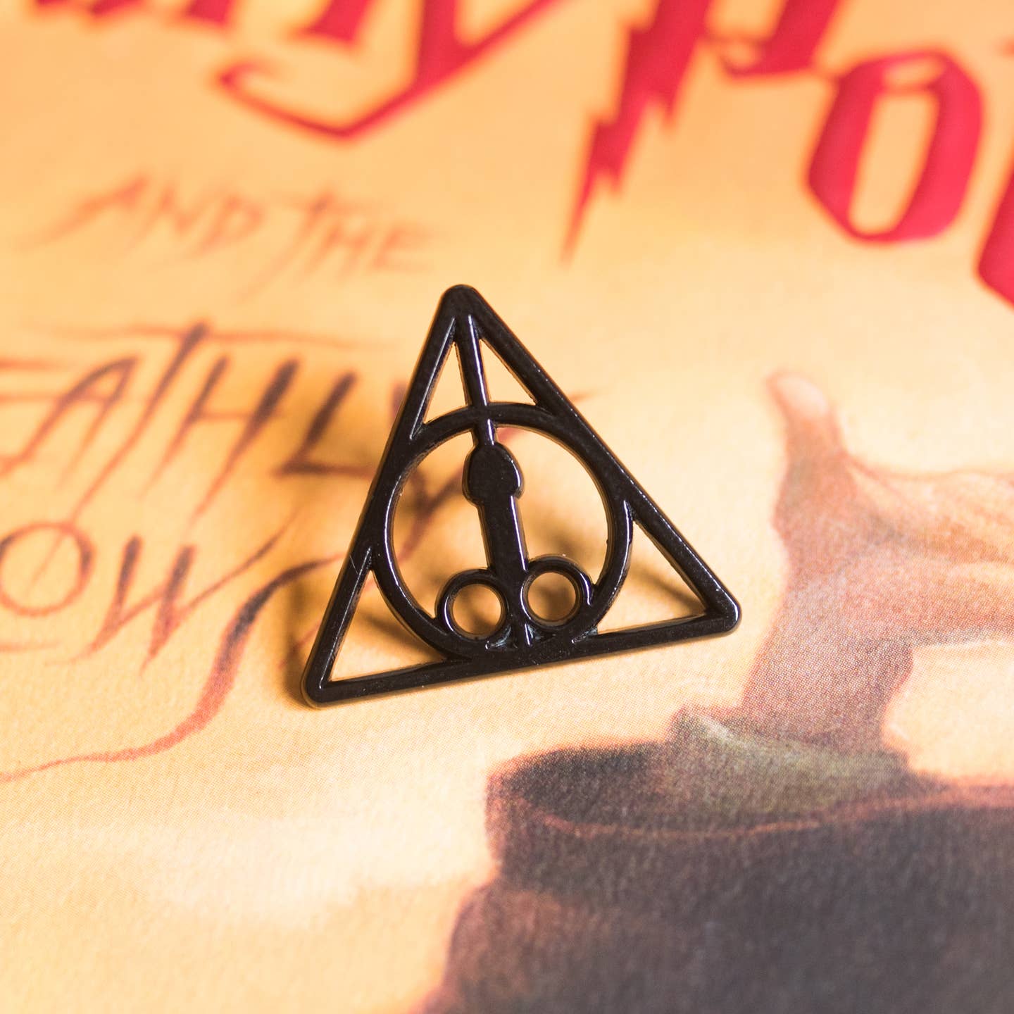 Dickly Hallows Pin by Gaypin' - Image 2