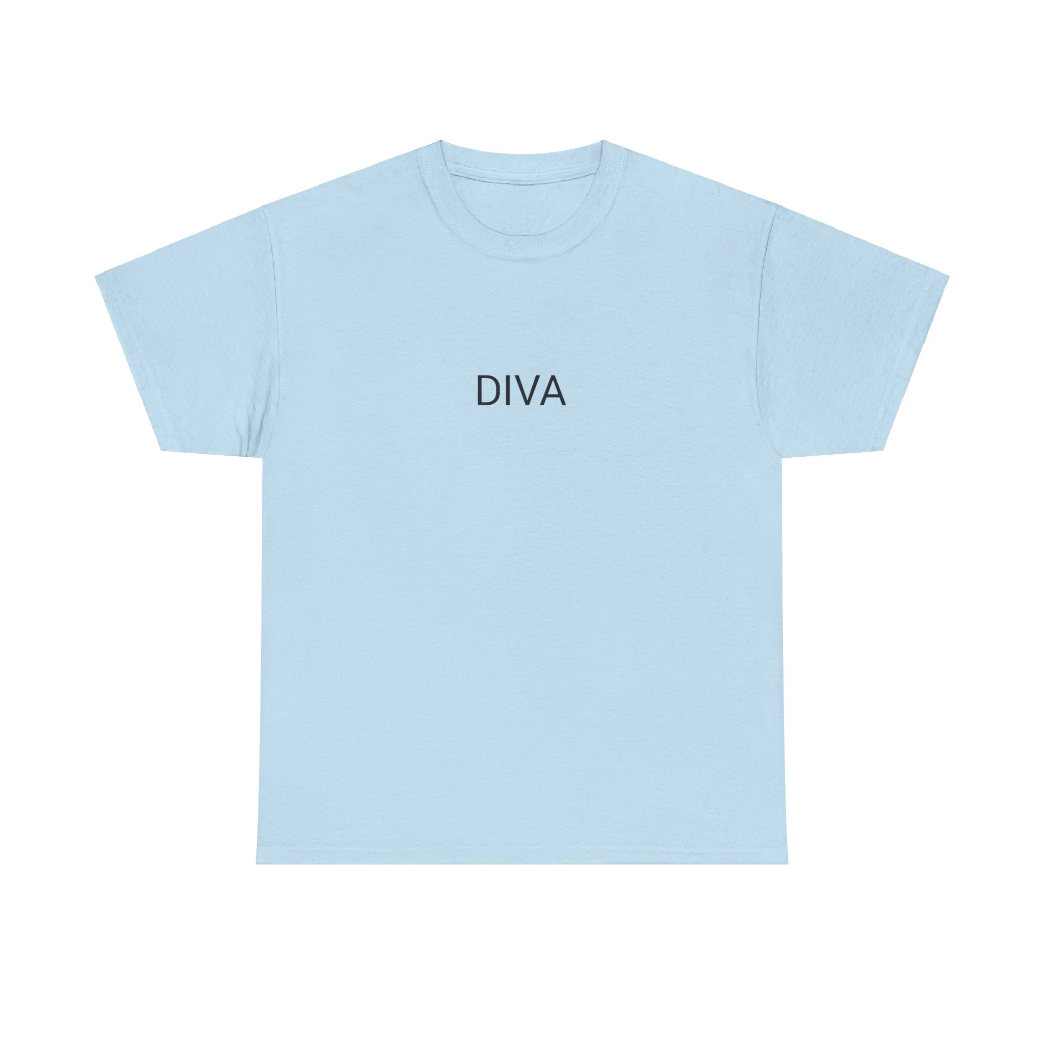 DIVA TEE BY CULTUREEDIT AVAILABLE IN 13 COLORS - Image 3