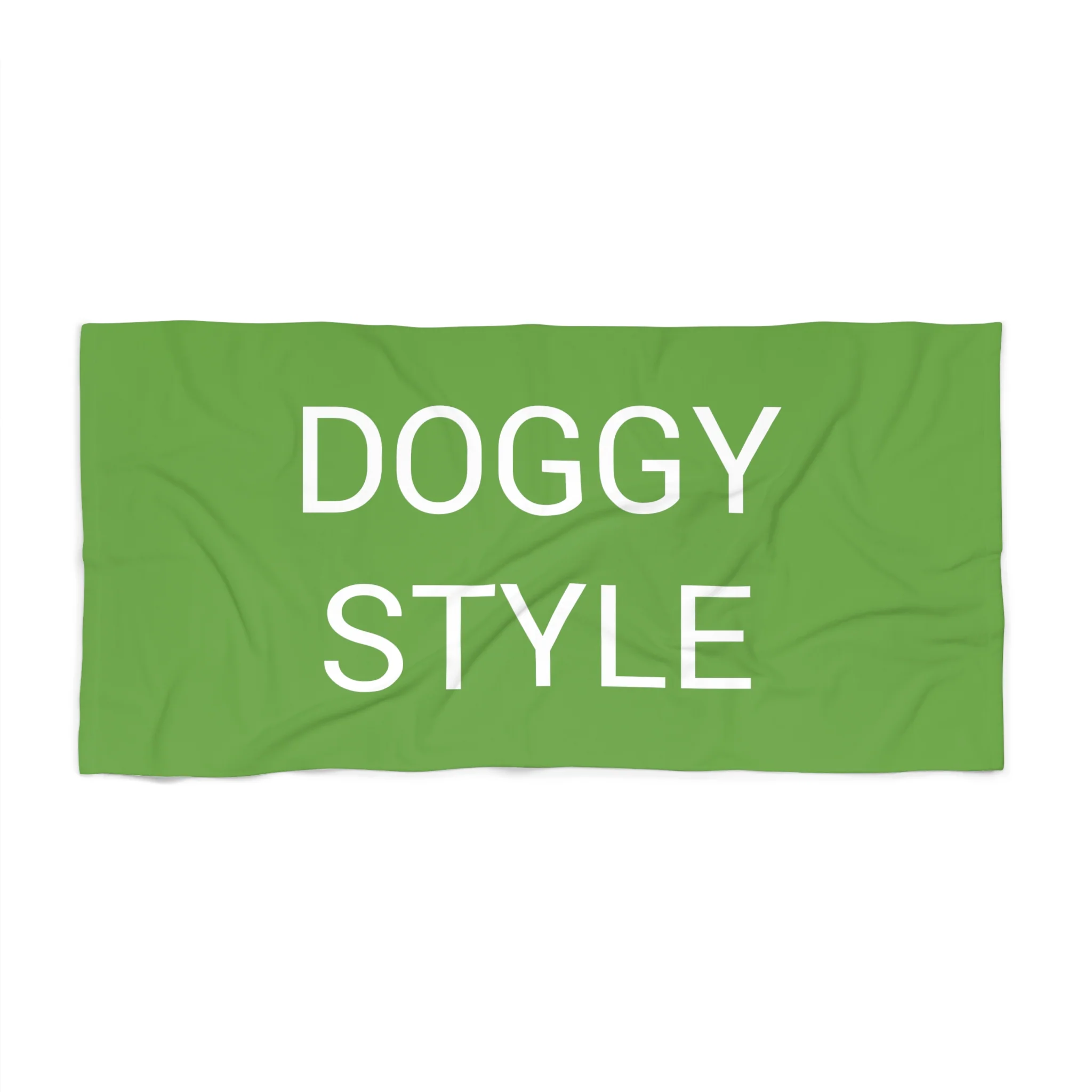 Doggy Style Beach Towel by CULTUREEDIT - Image 2