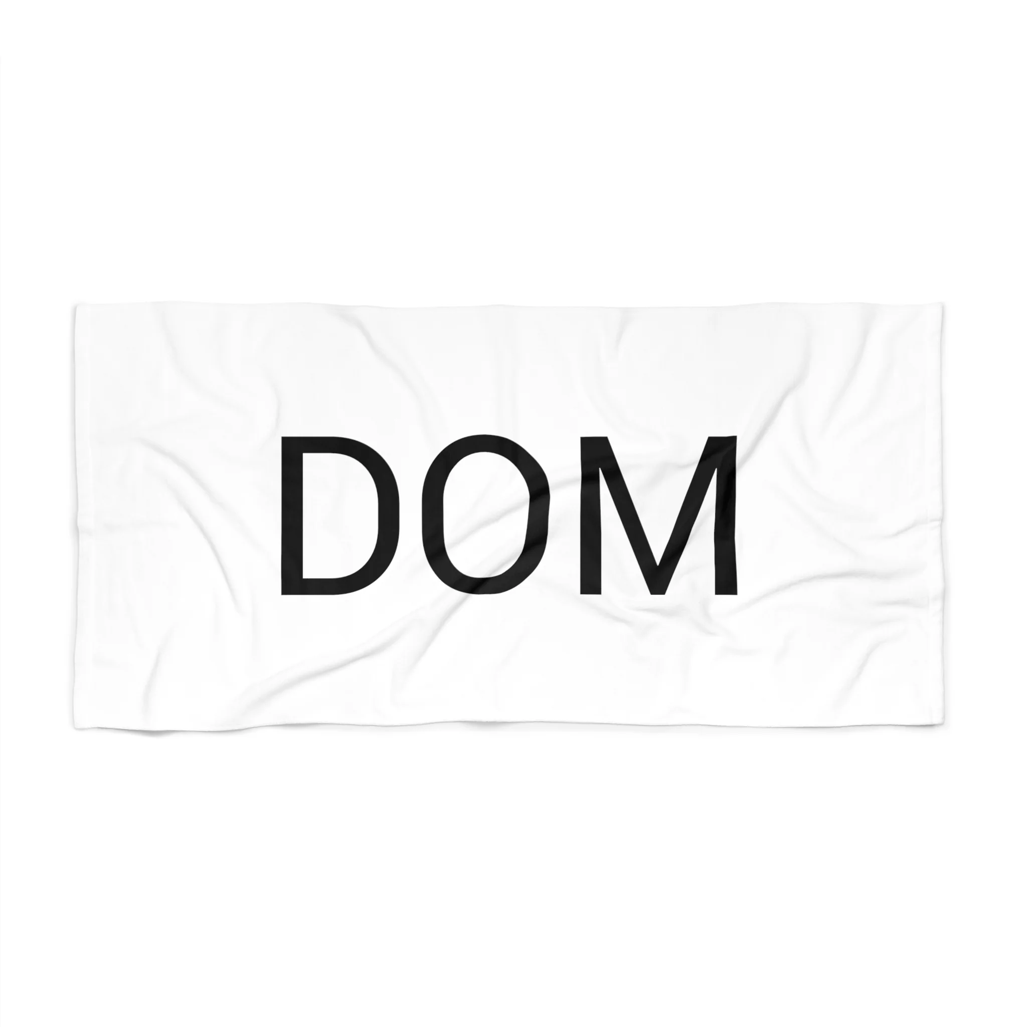 Dom Beach Towel by CULTUREEDIT