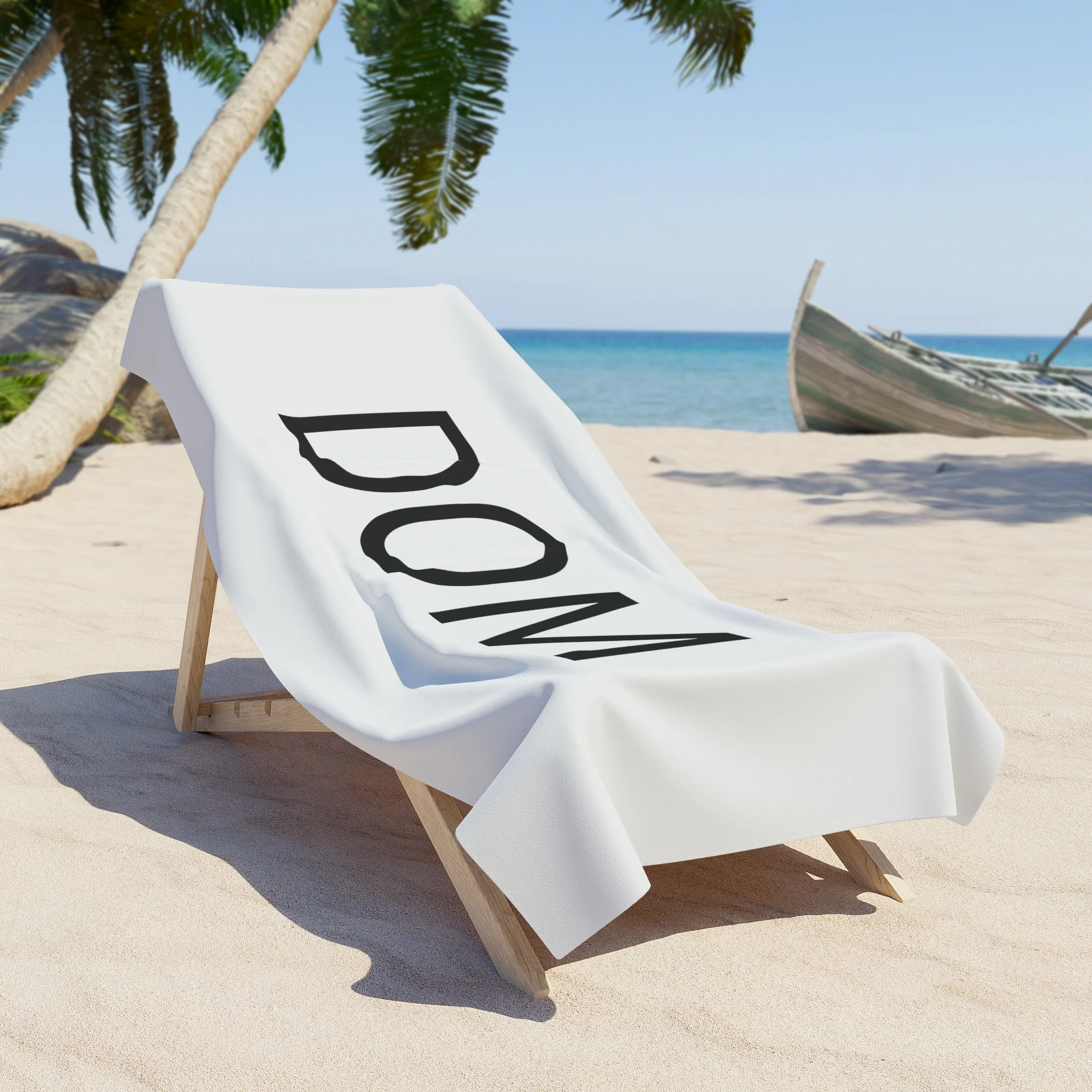 Dom Beach Towel by CULTUREEDIT - Image 3