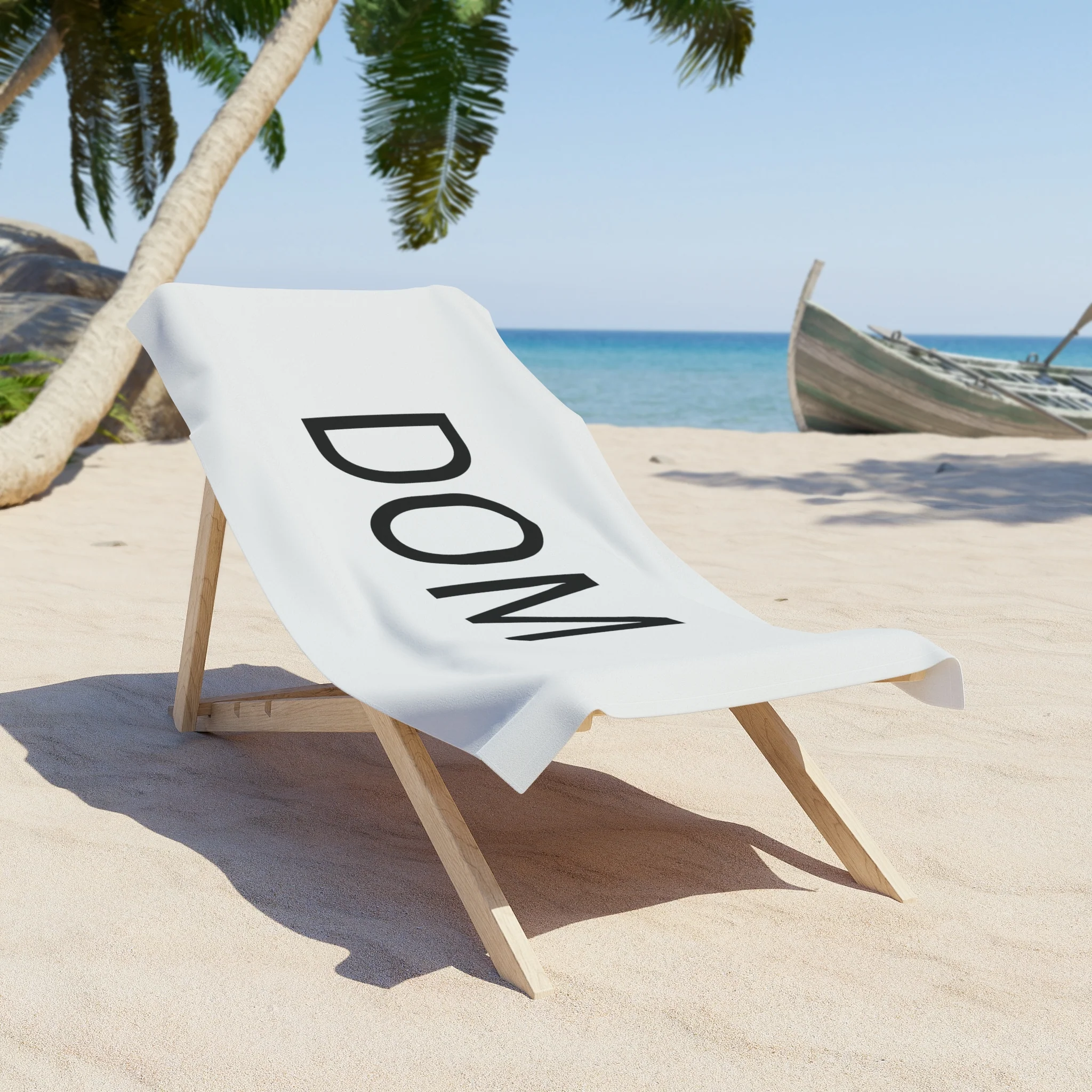 Dom Beach Towel by CULTUREEDIT - Image 4