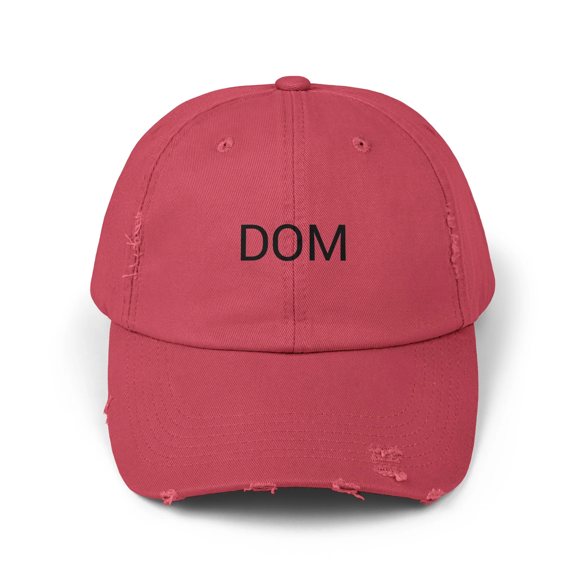 DOM Distressed Cap in 6 colors - Image 3