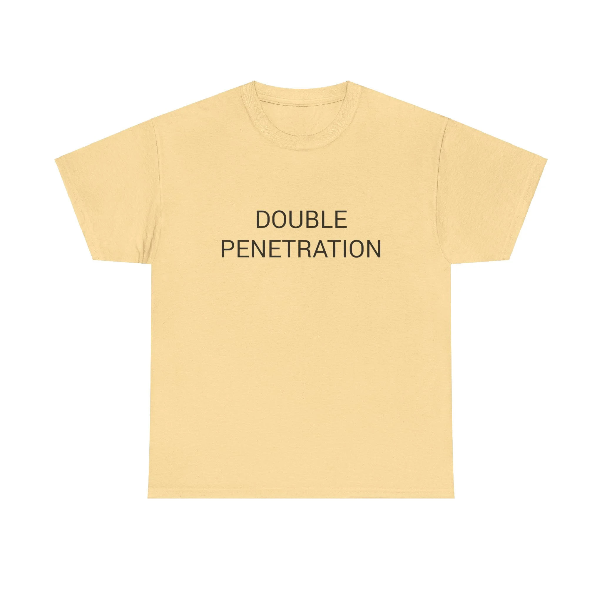 DOUBLE PENETRATION TEE BY CULTUREEDIT AVAILABLE IN 13 COLORS