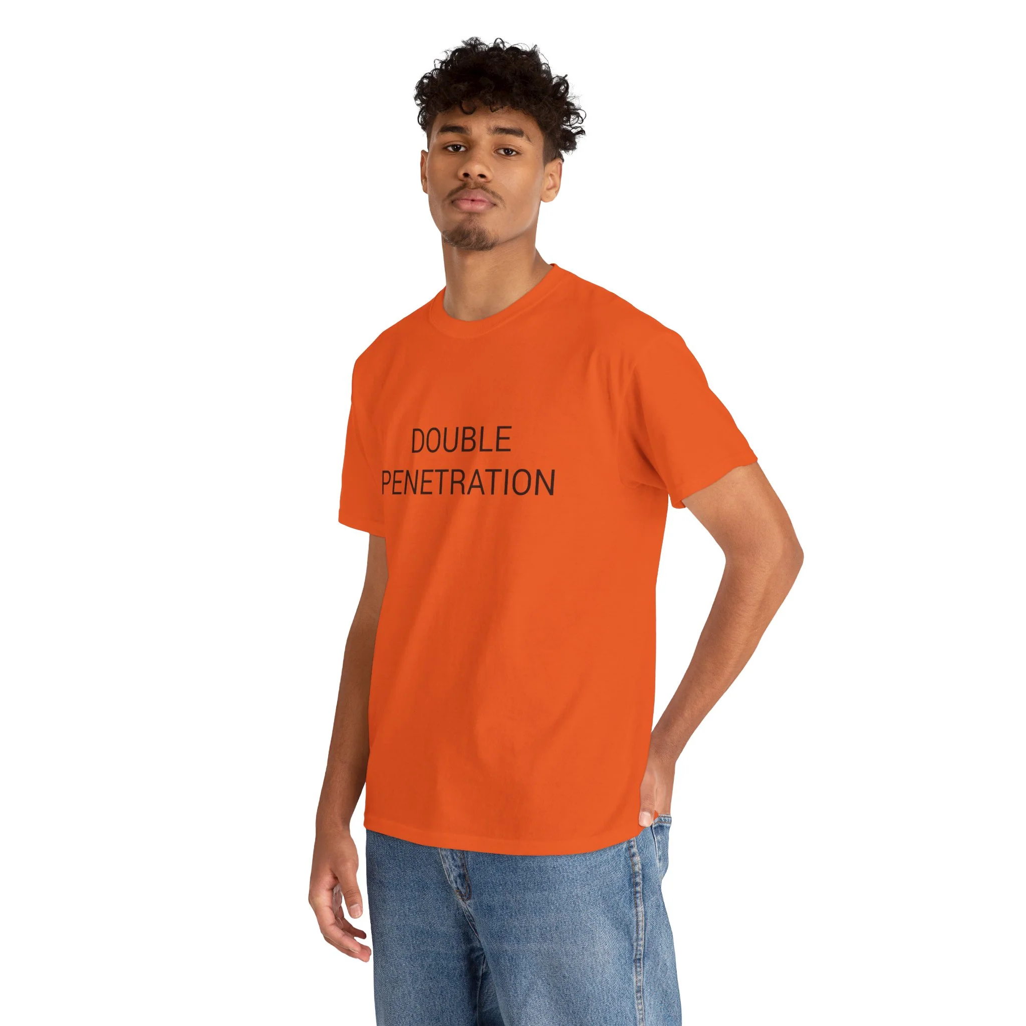 DOUBLE PENETRATION TEE BY CULTUREEDIT AVAILABLE IN 13 COLORS - Image 104