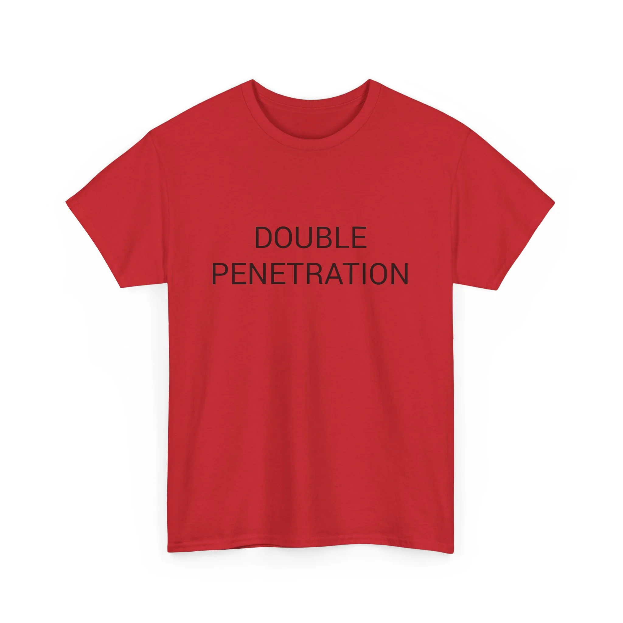 DOUBLE PENETRATION TEE BY CULTUREEDIT AVAILABLE IN 13 COLORS - Image 115